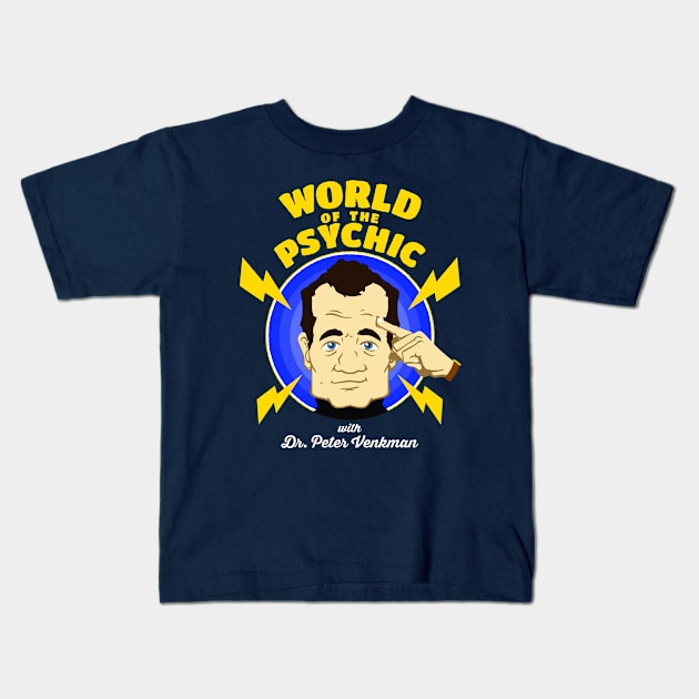 World of the Psychic Kids T-Shirt by blairjcampbell